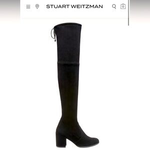 Stuart Weitzman Tieland Thigh high boots